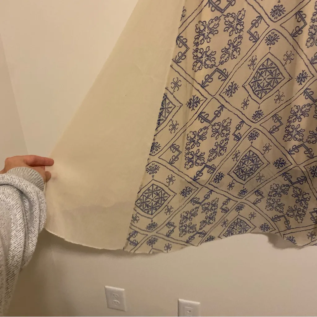 Free People Ancient Mystery Beaded Shift Dress Small - Image 10