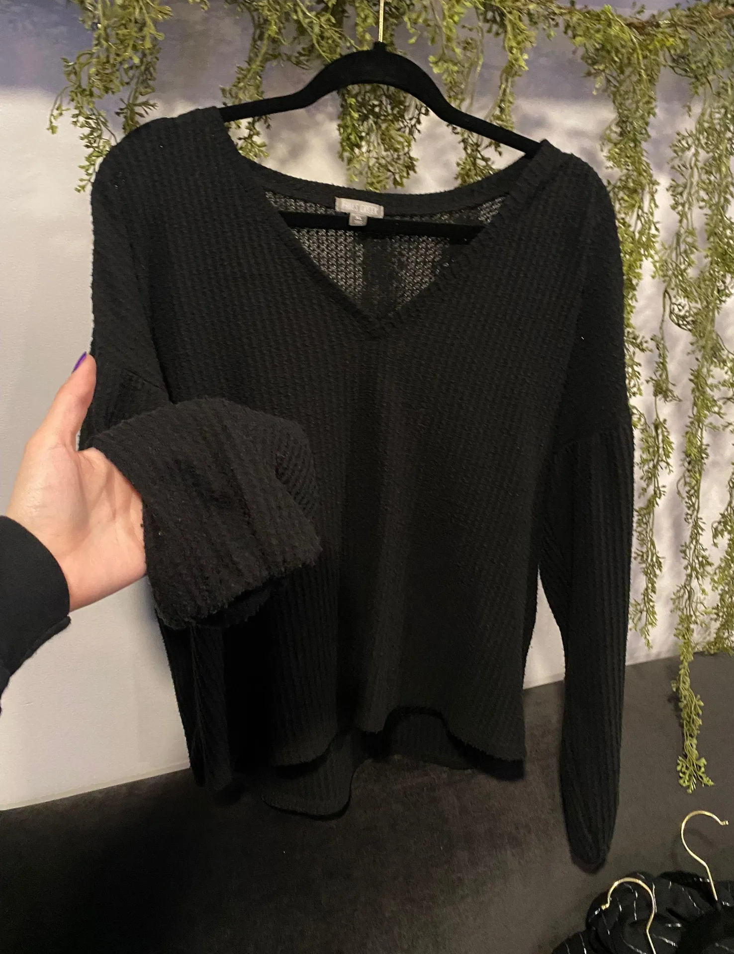 Knitted Sweater - Image 2