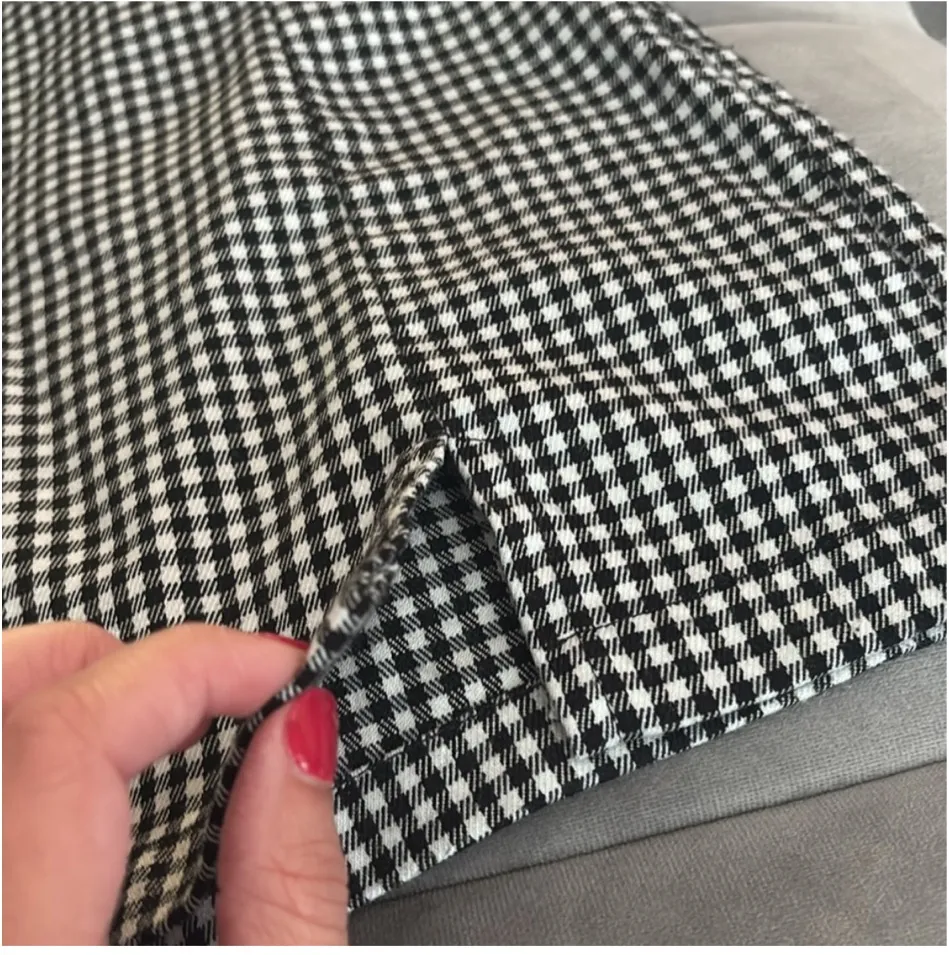 John Galt Gingham Skirt - Image 6