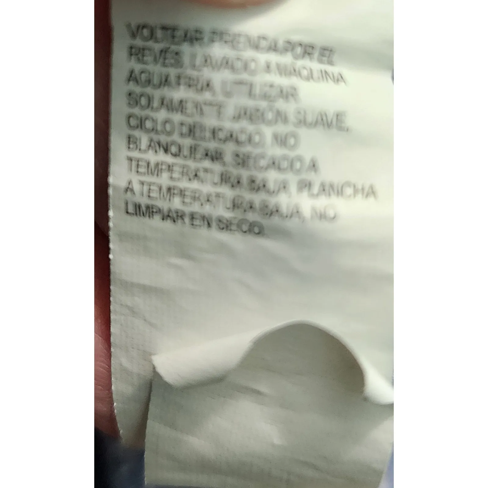 Lucky Brand Womens S/P Paisley Print Short Sleeve Scoop Neck T‎ Shirt Top Blue - Image 7