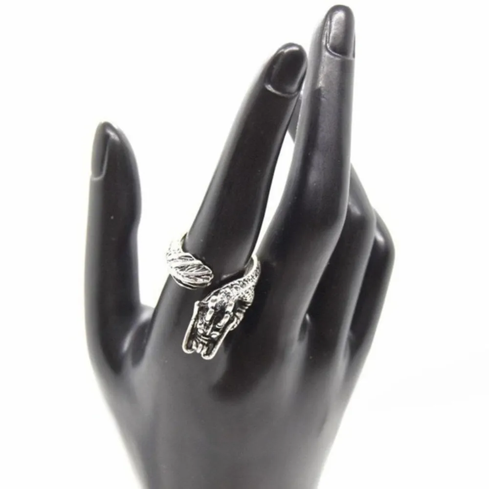 Ancient Dragon Ring Silver - Image 4