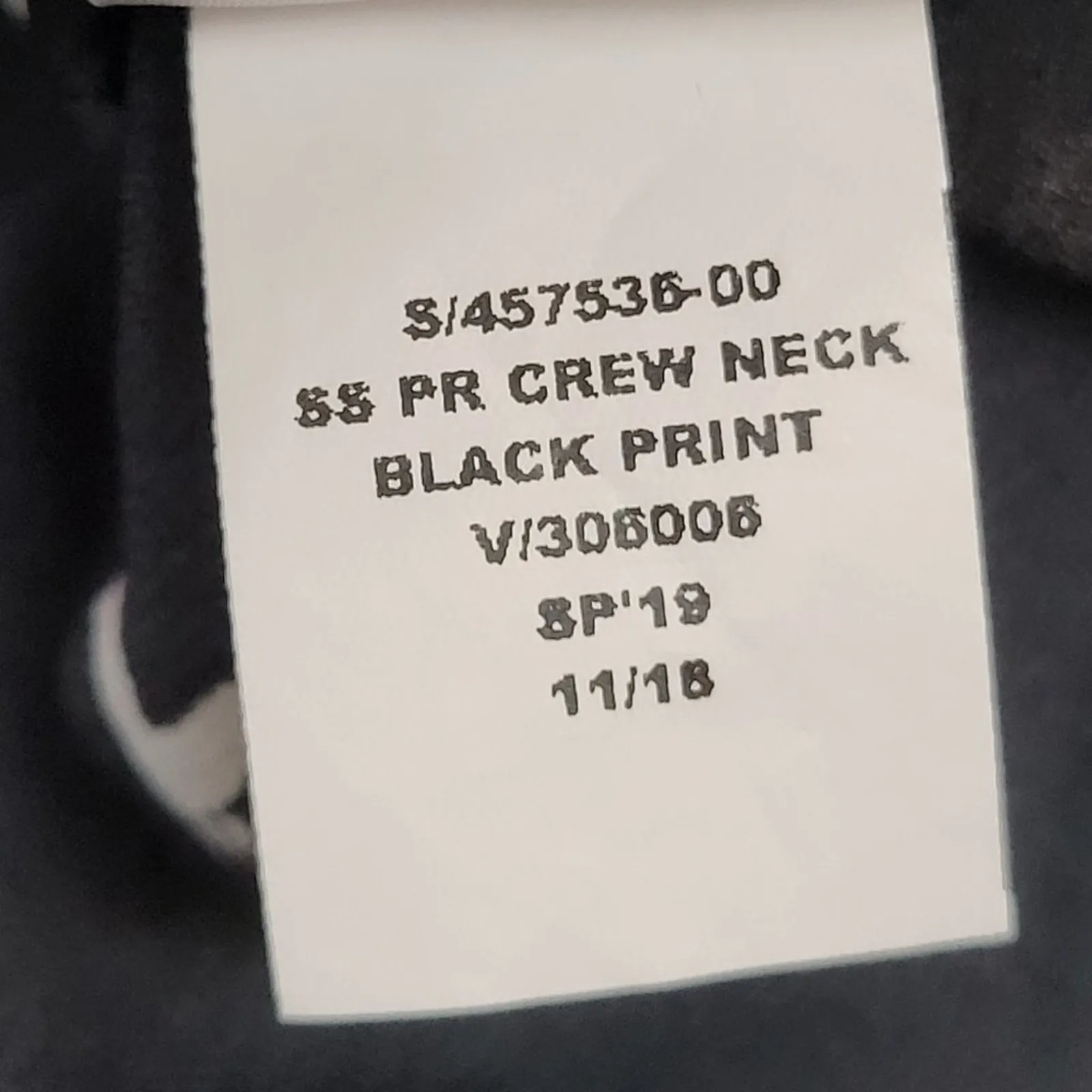 Banana Republic Women's Black Llama Print‎ Short Sleeve Top XS Petite - Image 9