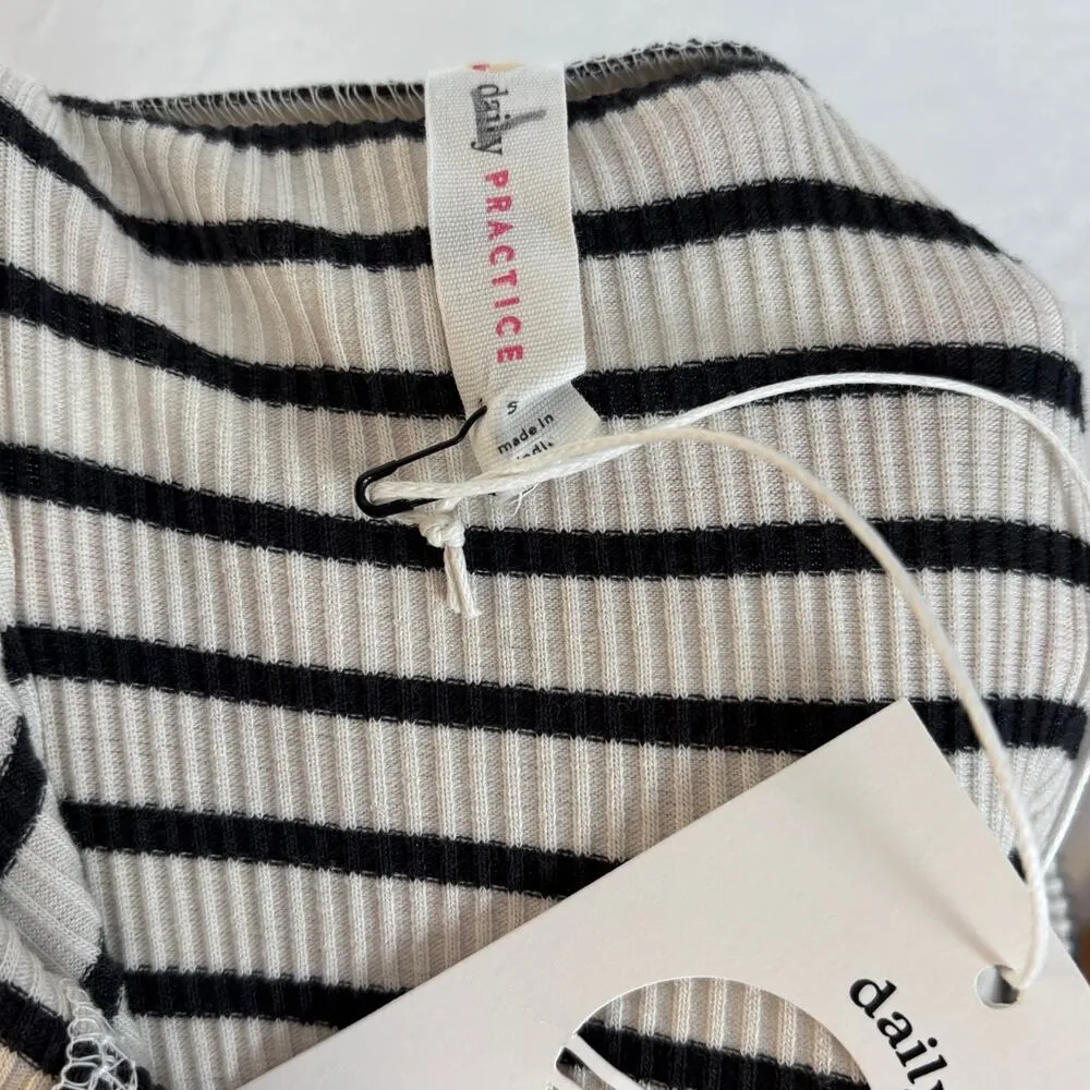 Daily Practice Anthropologie Highline Short Sleeve Maxi Dress NWT Size Small - Image 5