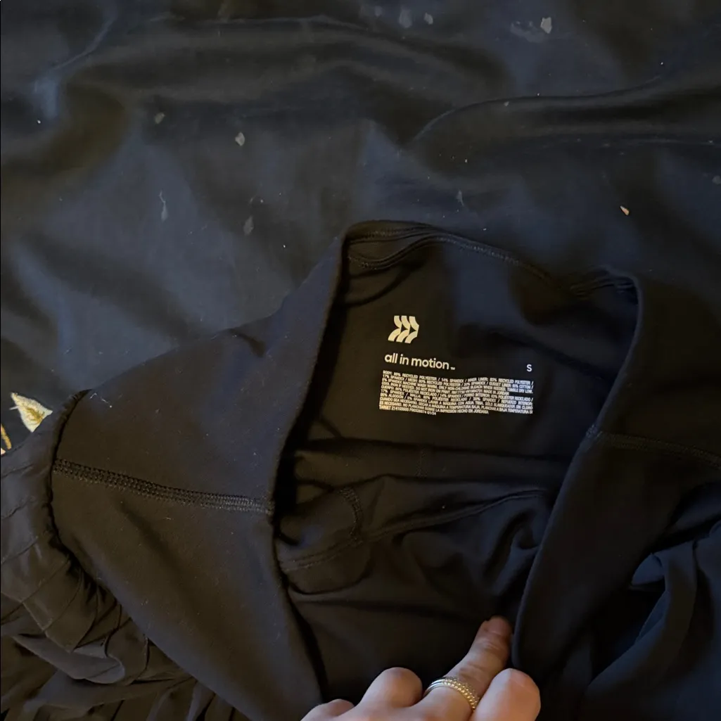 All in Motion Black Skater Skirt - Image 3