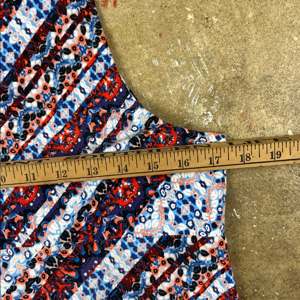 Athleta Multicolor Geometric Sleeveless Tank dress
Size: LP - Image 4