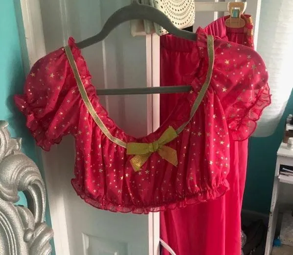 Pink Genie Costume - Image 2