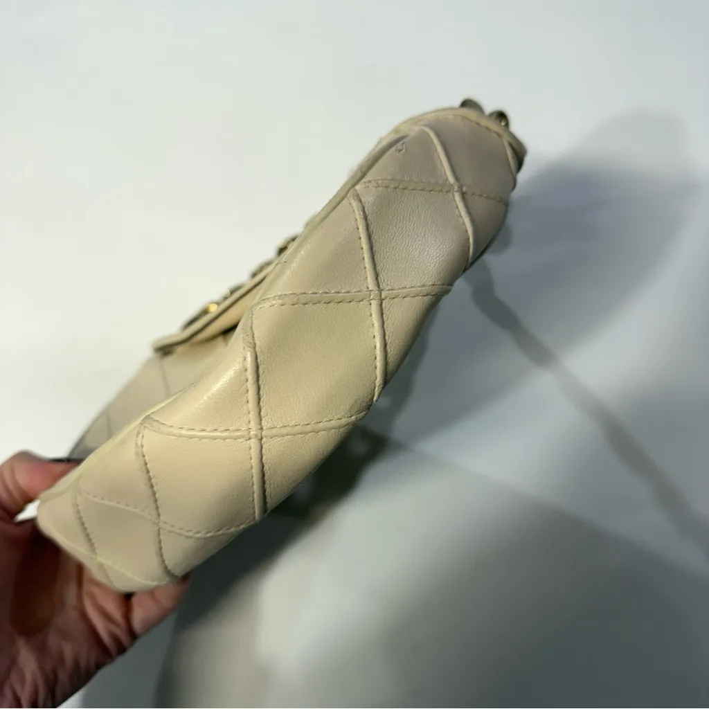 Tory Burch  Mini Fleming Soft Crescent Bag - Image 5