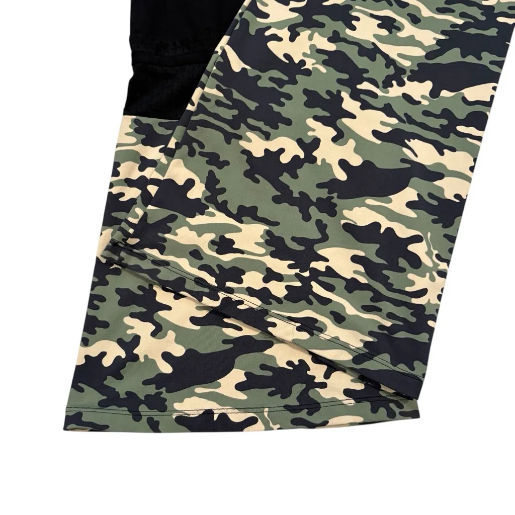 Margarita Supplex Sport Flared Camo Yoga Pants, Sz 2 Israel / US 4 - Image 10