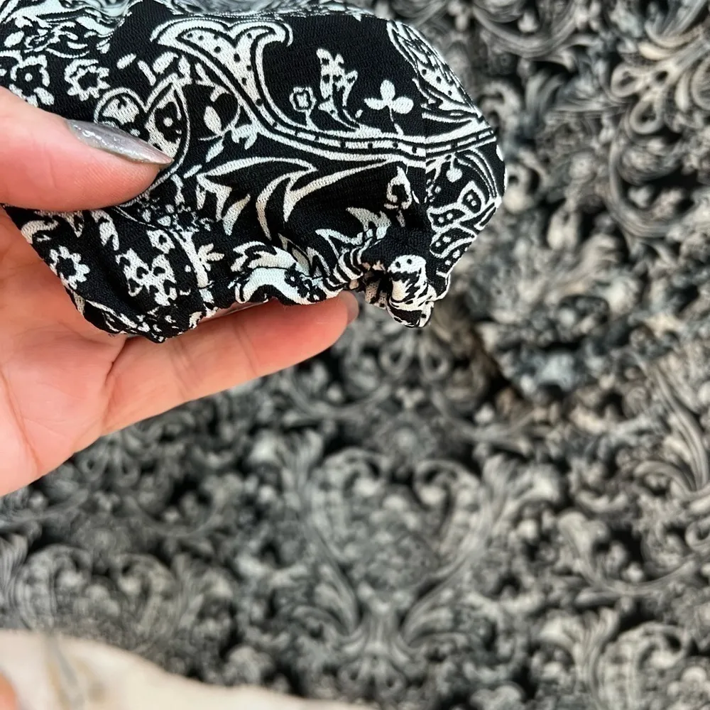 💐Charter Club l/s knot top size M - Image 3