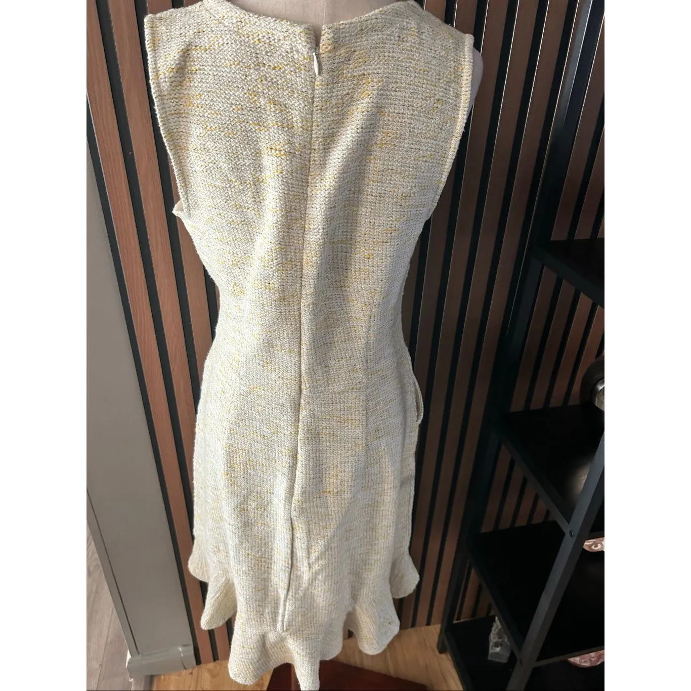 Loft  work dress winter size 4 work attire stylish with pockets - Image 5