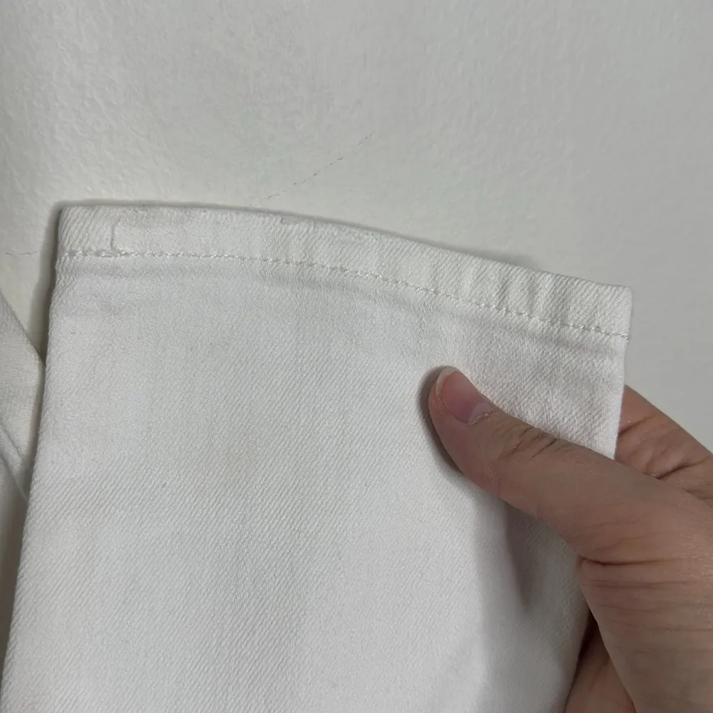 American Eagle women’s jeggings Off White 4 pockets Super Stretch jeans Size 6 - Image 8