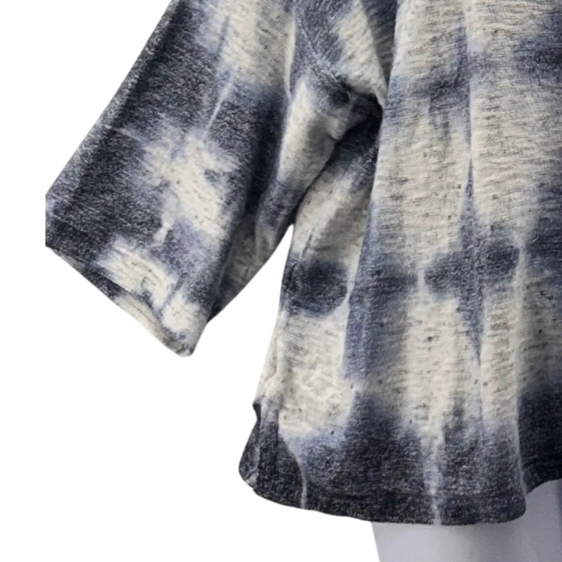 Pure J Jill Boxy Sweater Top Blue 1X - Image 4