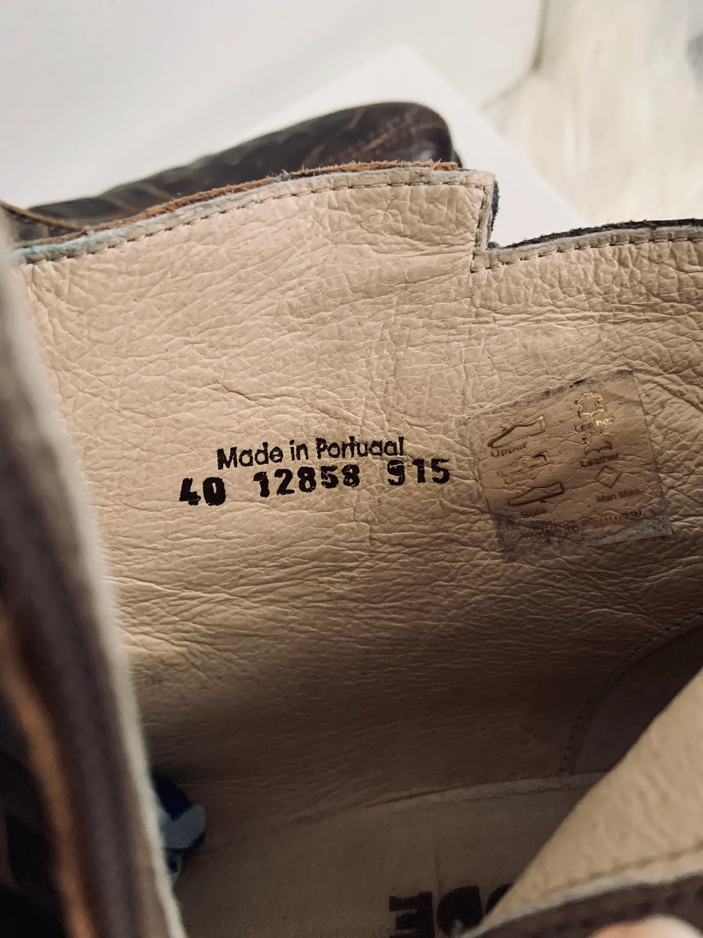 Textured Leather Boho Western Booties - Image 8