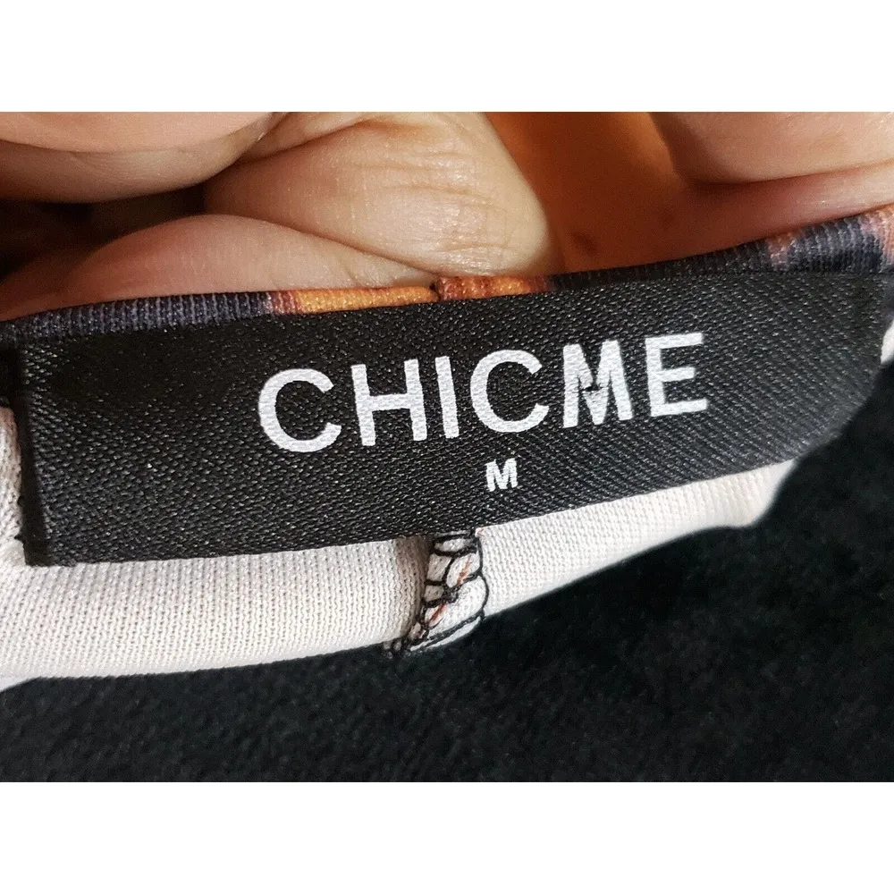 Chicme Brown Leopard Animal Print V - Image 8