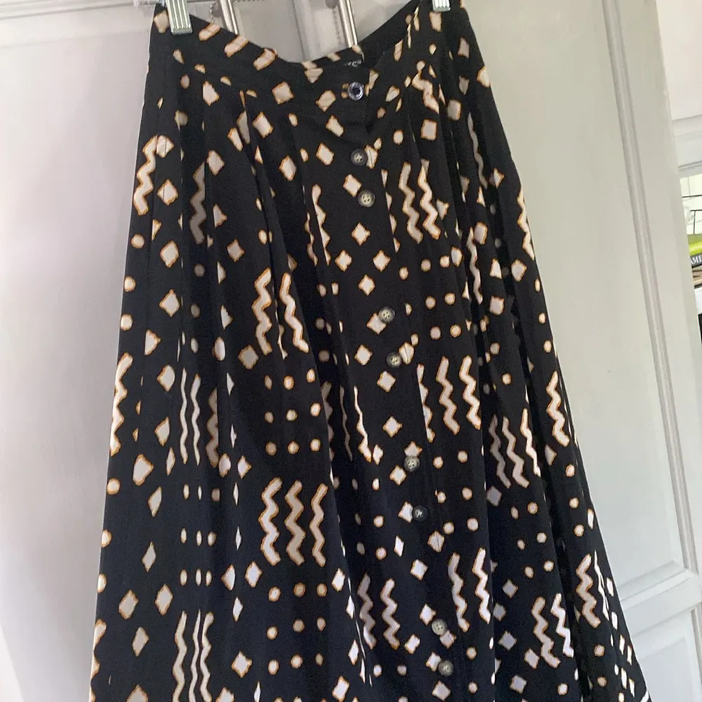 Counterparts vintage boho High waist pleated Skirt - Image 4