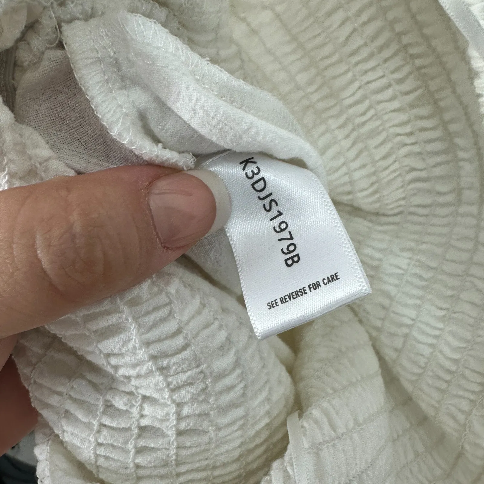 Bishop‎ + Young Jumpsuit XS Ivory Strapless Y2K Indie Sleaze Soft Girl Costal - Image 7