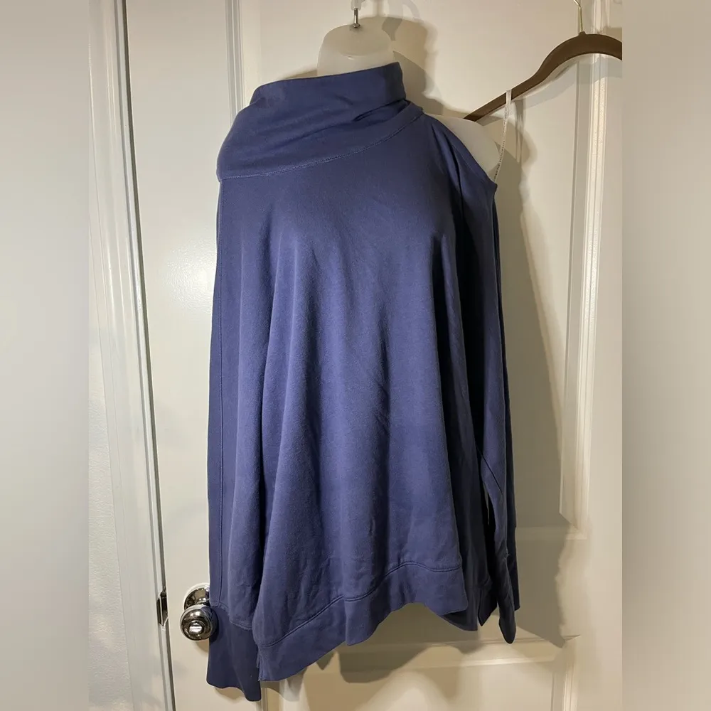 Calvin Klein Performance Womens Cold Shoulder Mock - Image 4