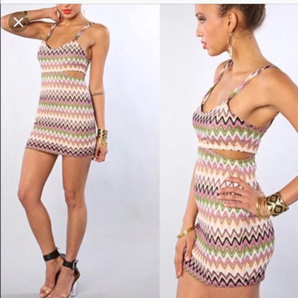 Lovers + Friends Dress With Cut-Outs On‎ Sides - Image 2