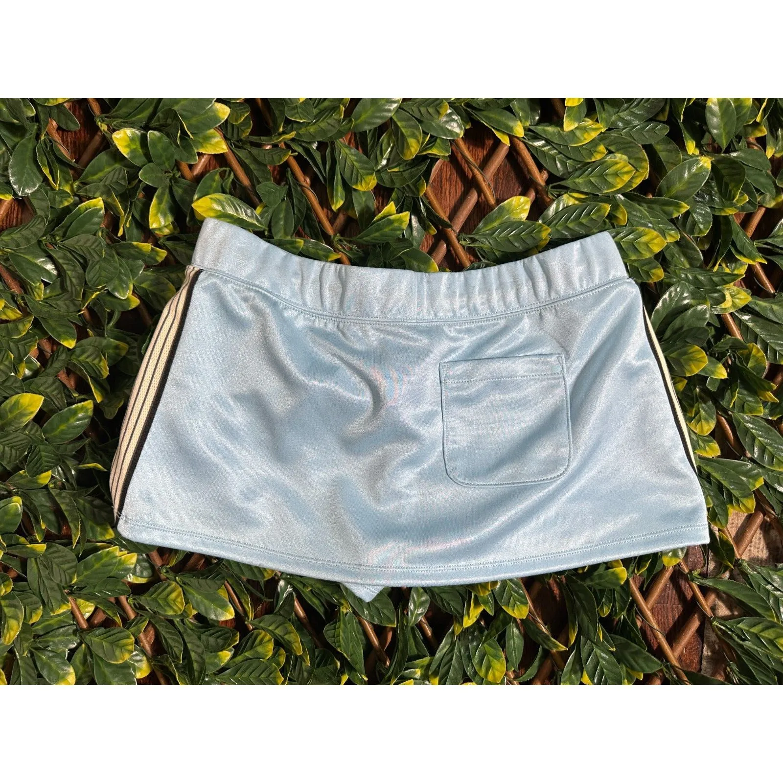 BDG Preppy Izzy Track Mini Skort Size Large NWT - Image 4