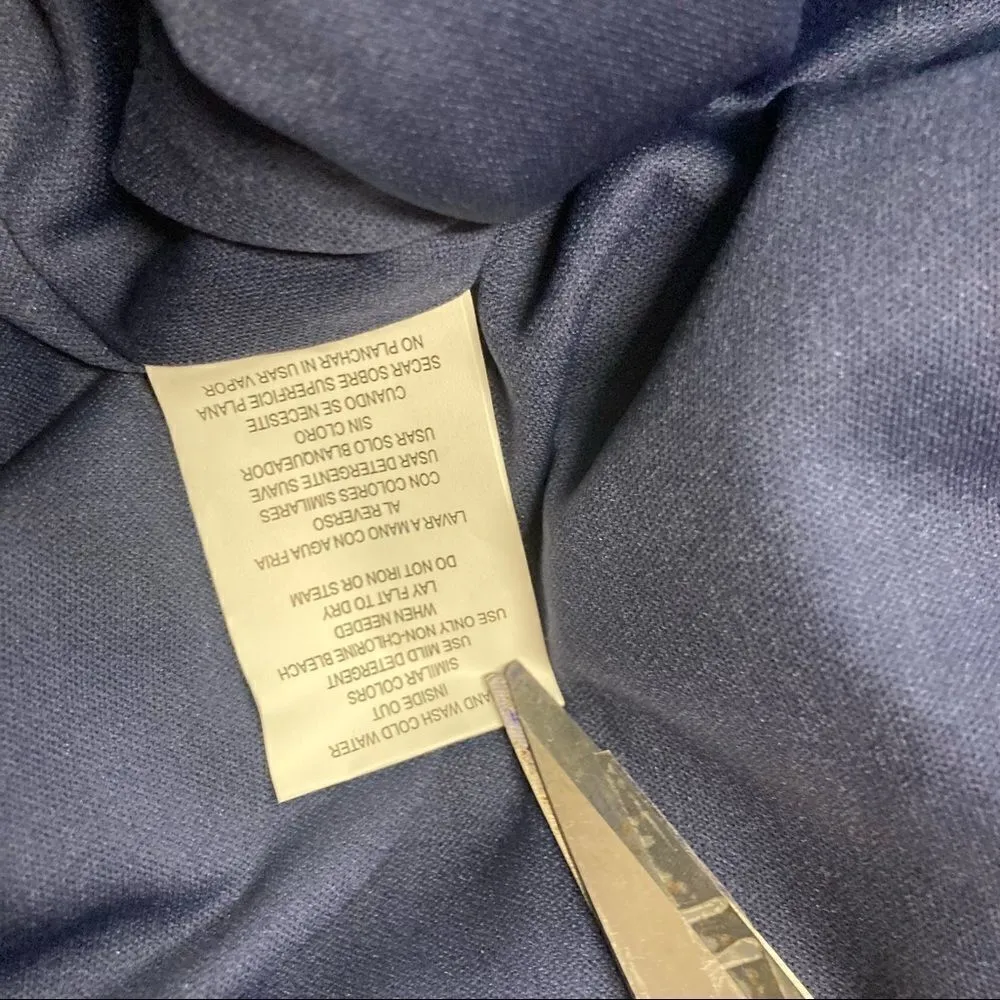 SPEECHLESS, Women’s Blue Lace, XL party dress, sleeveless, fit & flare, knee length‎ - Image 10