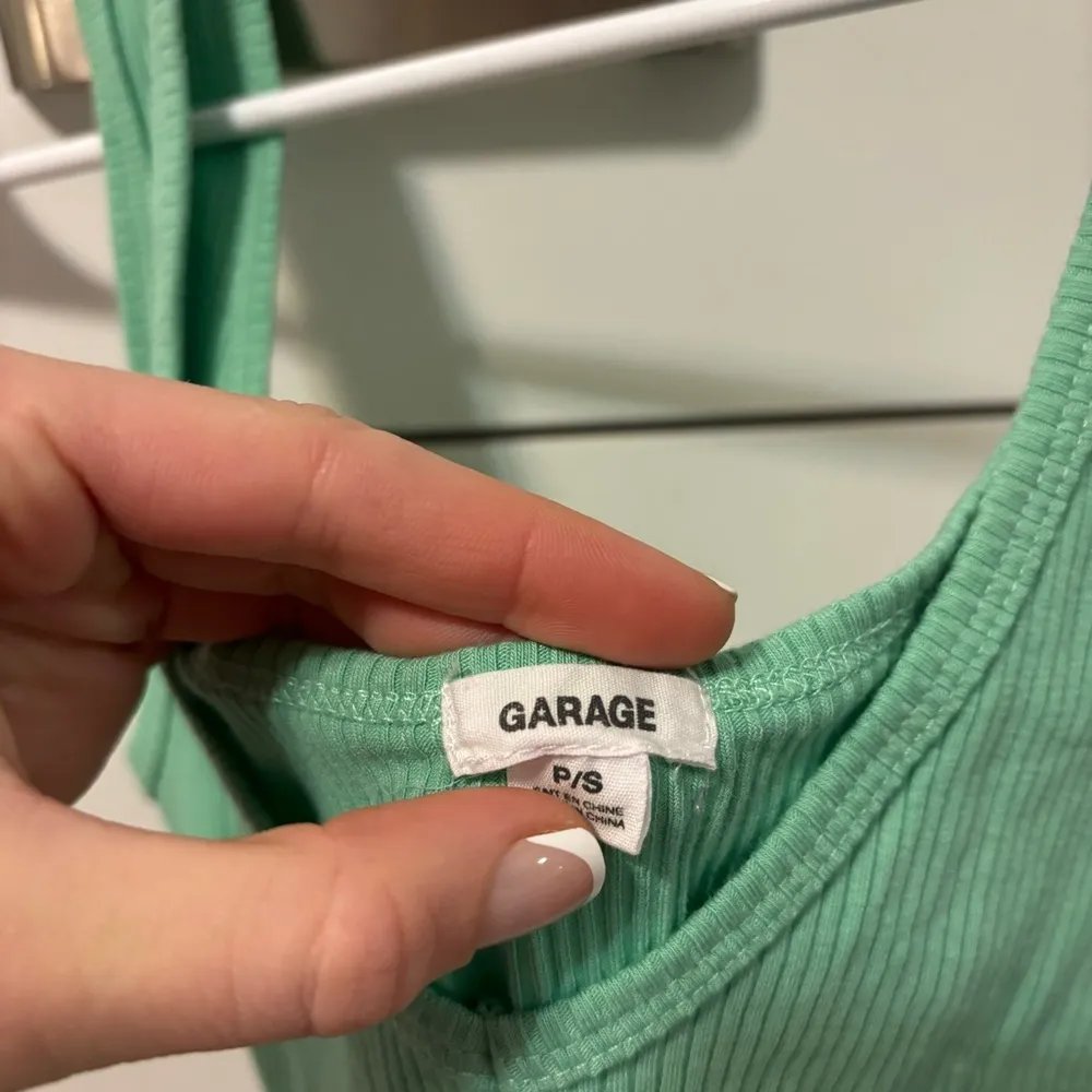 Garage Mint Green Tank Top & Sweatpants Set - Image 4