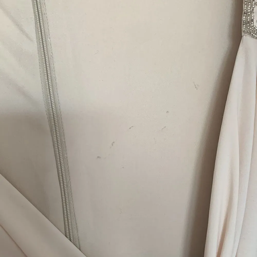 Adrianna Papell Ruffled Formal Cocktail Dress - Image 8