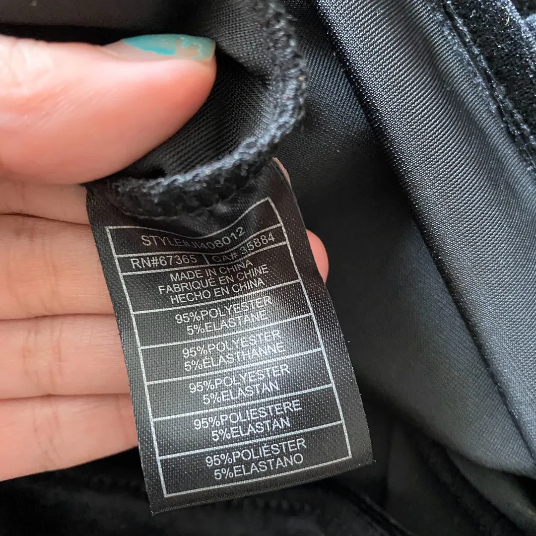 1380  velvet bodycon dress - Image 5