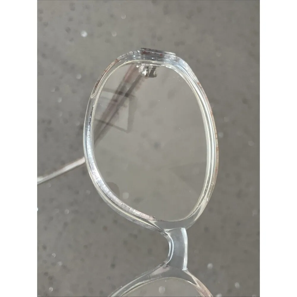 SONE S1098 E37 52/15/140 Italy Eyewear Eyeglasses Frames ONLY clear full rim - Image 11