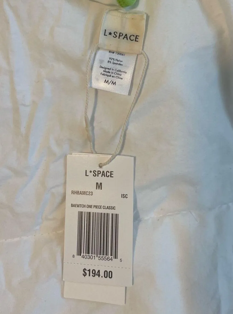 Blue One Piece Swim Suit - Image 5