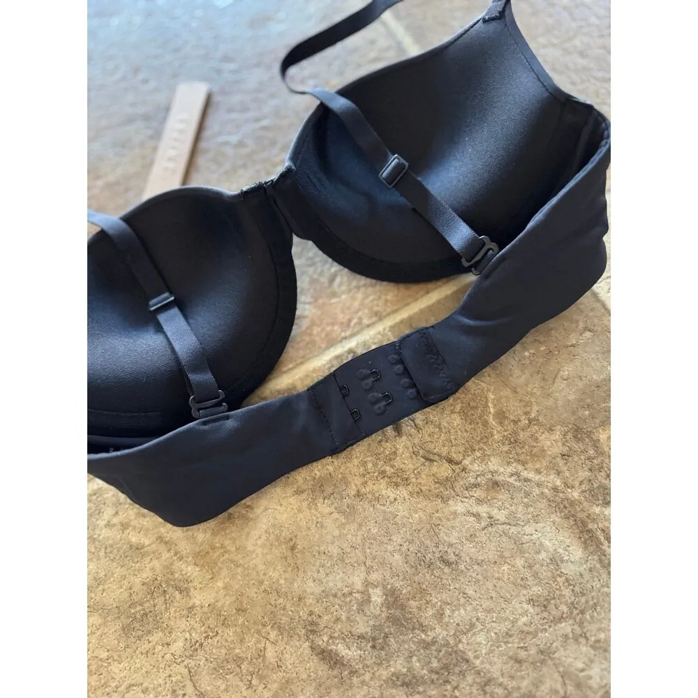 Skims Fits Everybody Push-up Demi Bra Onyx 30B - Image 5