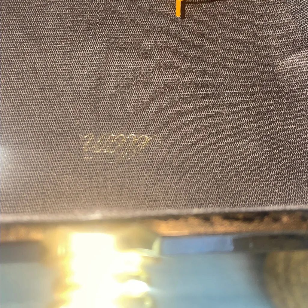 Vintage Tortoise Brown Black Mini Crossbody Handbag - Image 4