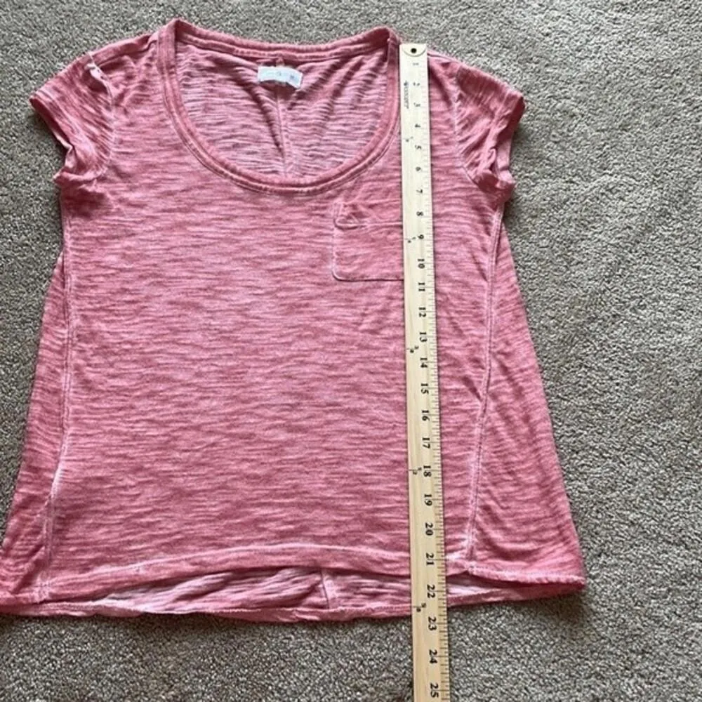 Lou & Grey Pink‎ Burnout Tee - Image 4