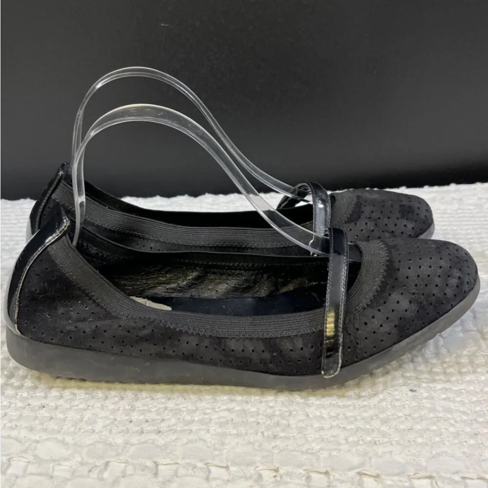Cole Haan Women's Black Shoes/Flats Size 9B SKU 5074 - Image 3