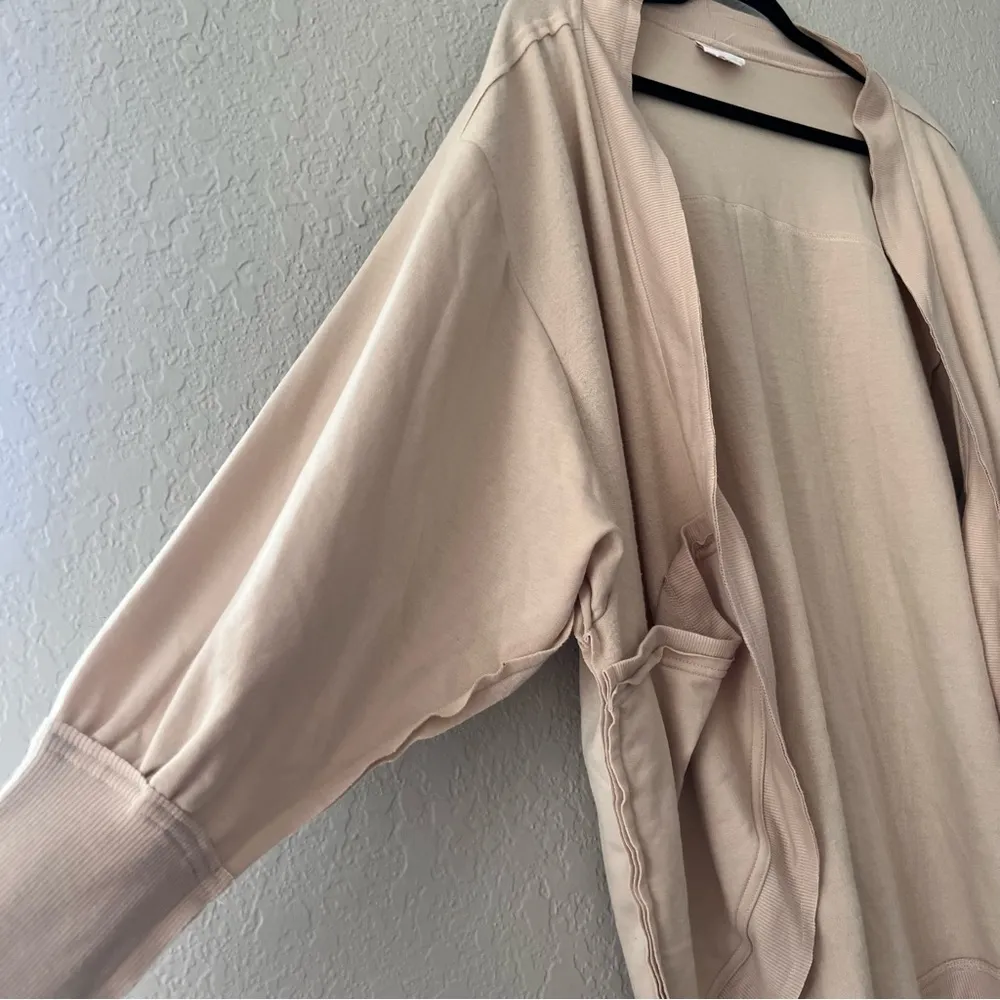 Lularoe Kennedy Open Front Cardigan Jacket Size M Medium Raw Wedge #213 - Image 3