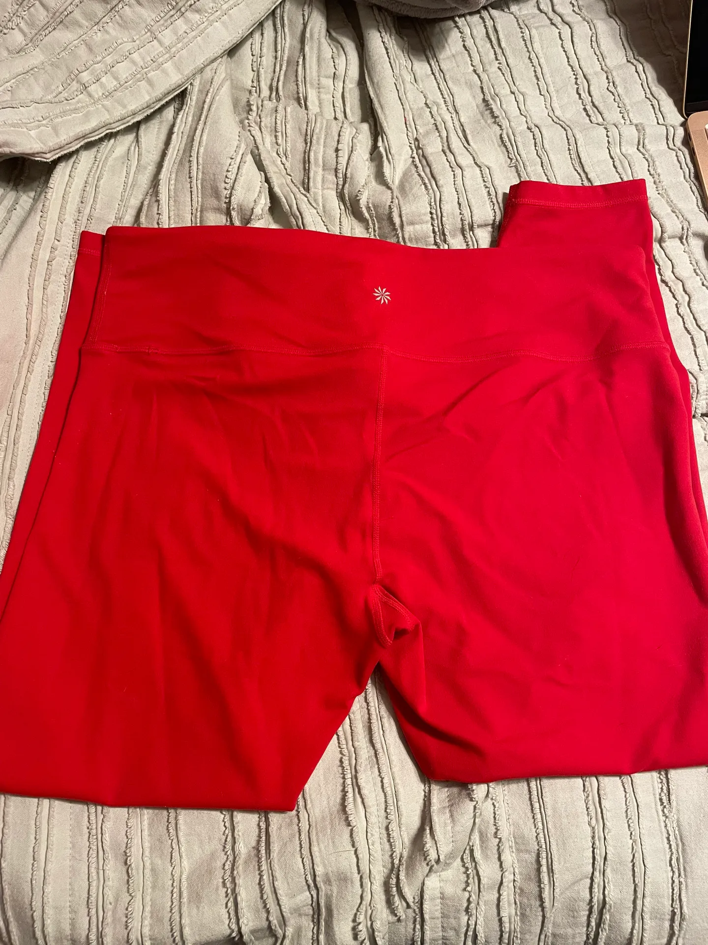 Athleta Red Leggings - Image 2