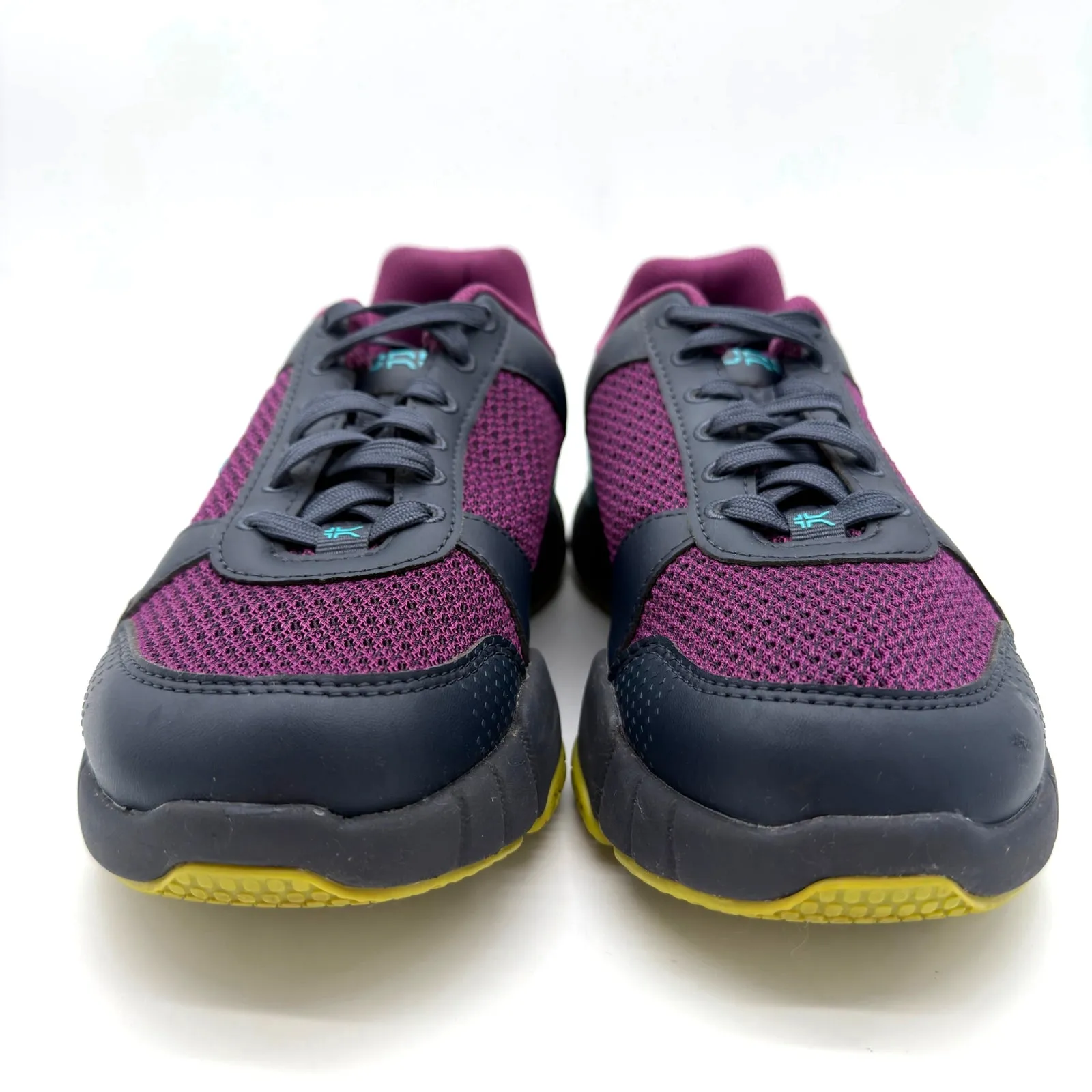 Kuru Quantum 2 Electric Grape Walking Workout Heel Relief Comfort Sneakers 8.5 Purple - Image 3