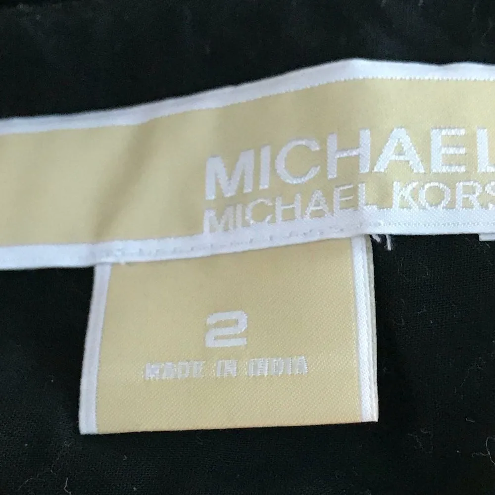 MICHAEL Michael Kors Black Skirt‎ Size 2 - Image 4