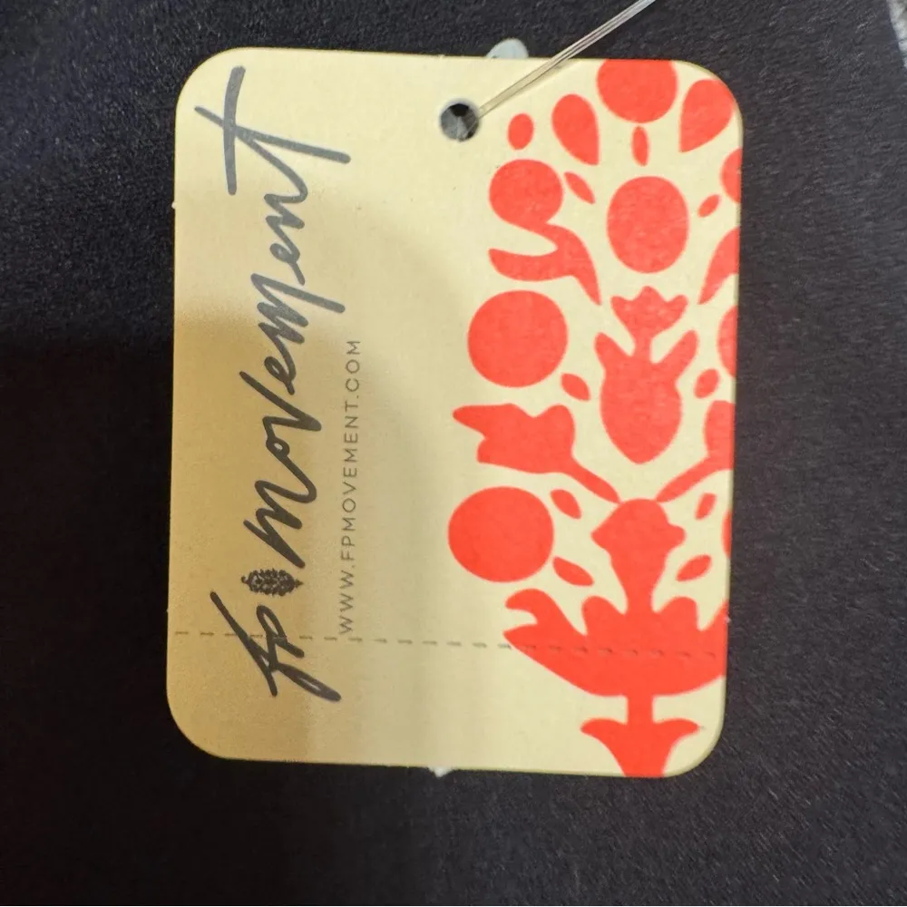 Free People Movement Black High Waisted Bike Shorts - Image 7