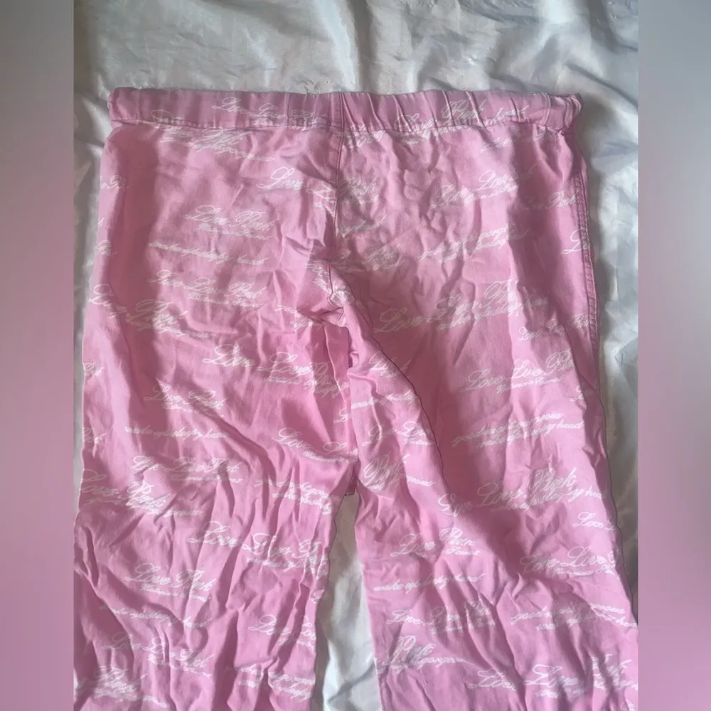 y2k Victoria’s Secret pink pajama pants - Image 7