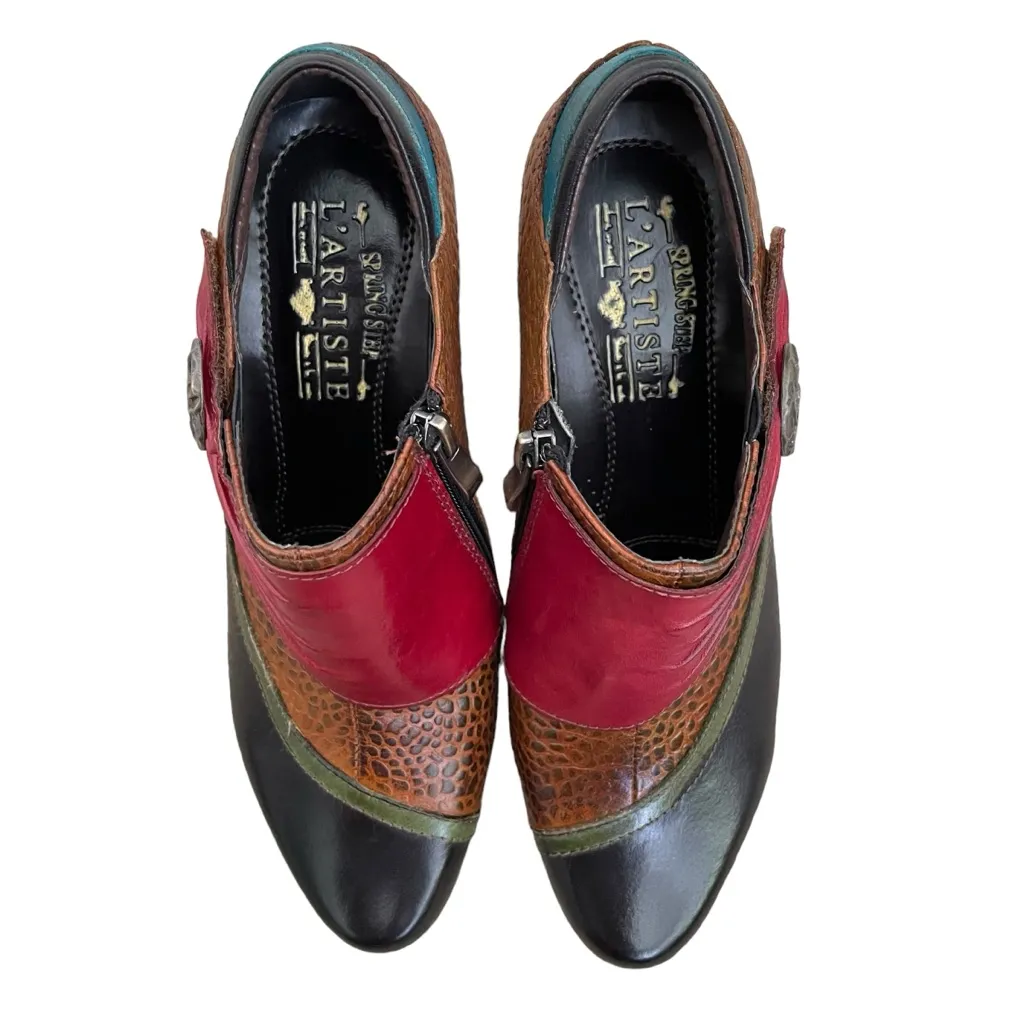 NEW L'Artiste by Spring Step Fia Bootie                 EU 37 US 6.5-7 - Image 13