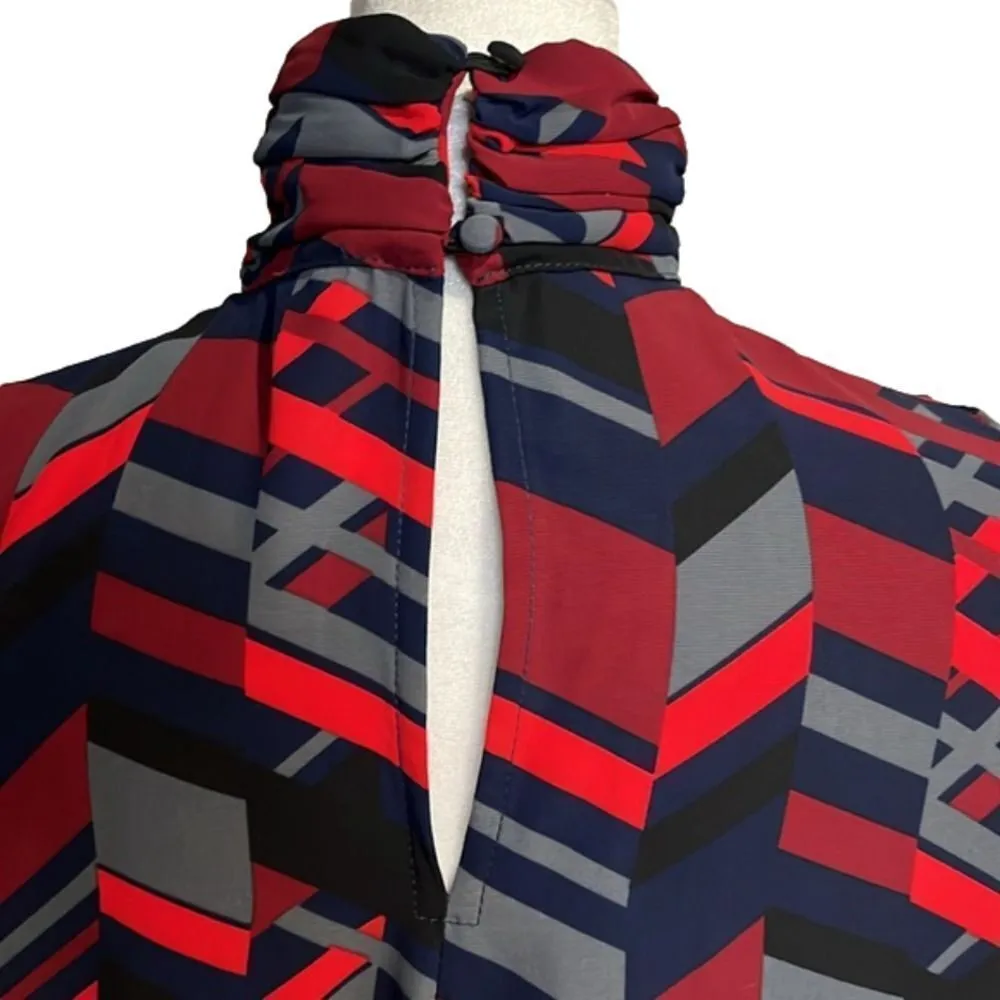 Evereve Allison Joy lightweight long sleeve bow ties cinch turtleneck NWOT - XS - Image 7