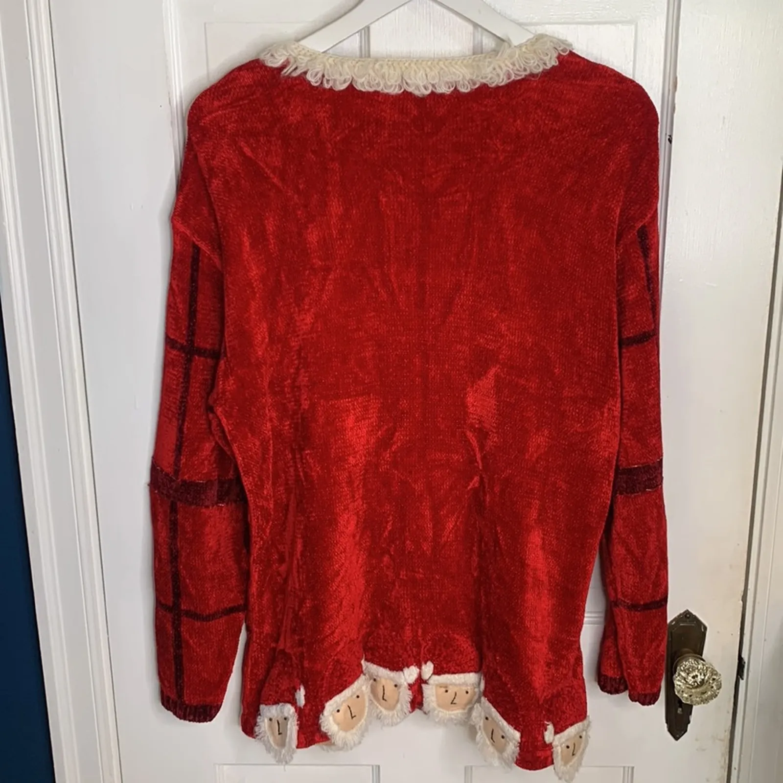 That Sweater Christmas Santa Claus Button - Image 8