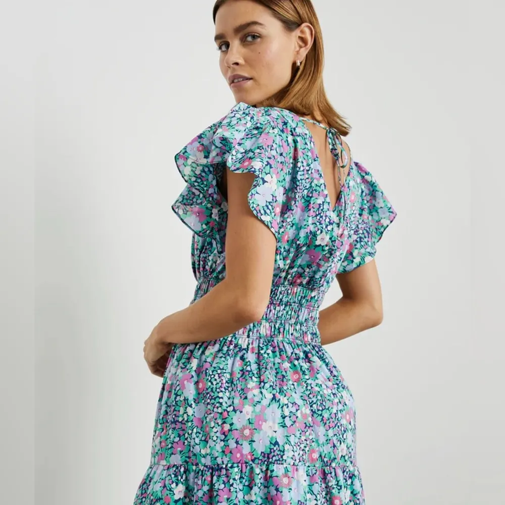 NWT Rails Kimora Cotton Mini Dress in Navy Leilani Floral - Image 3