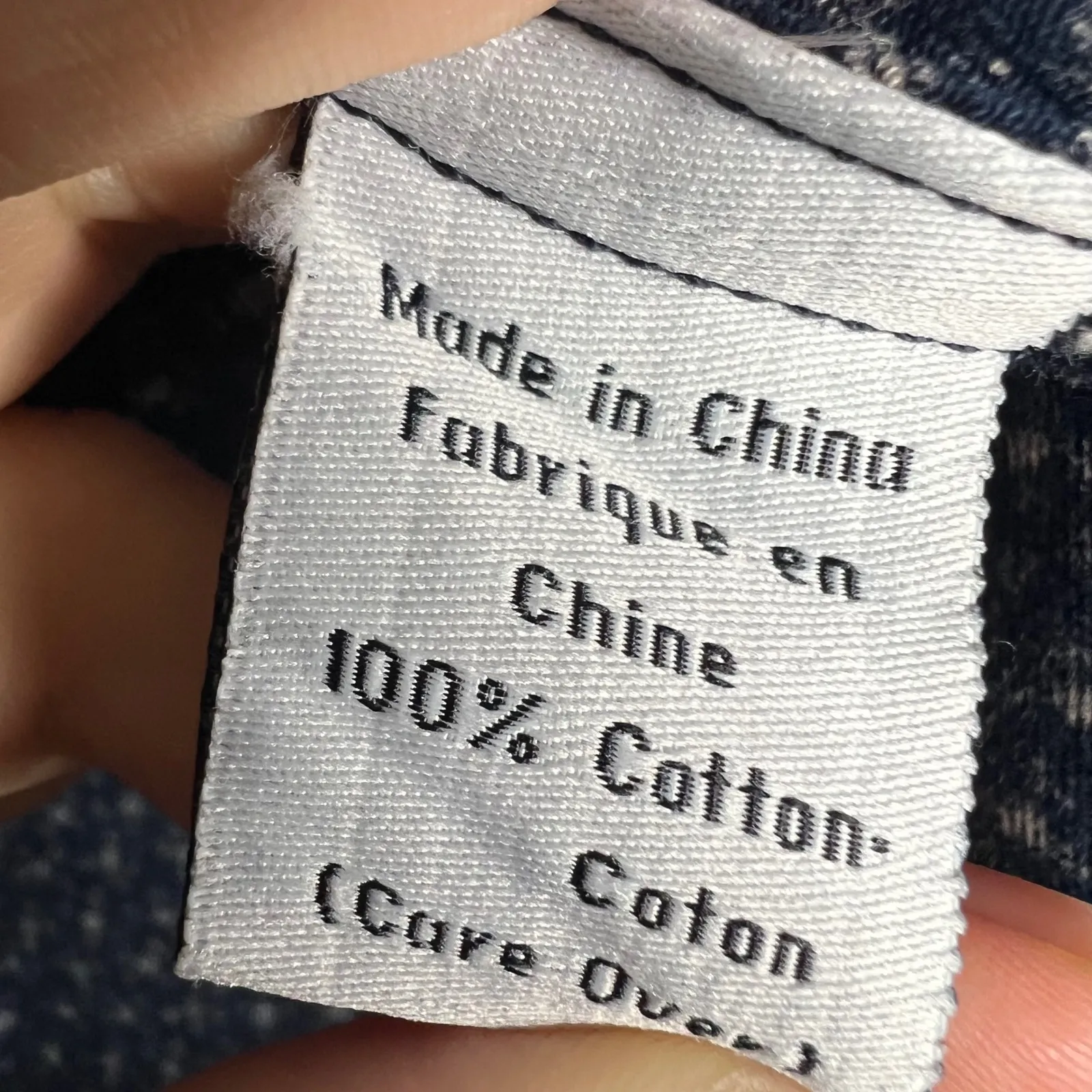 Calvin Klein Floral Print Western Shirt‎ Size L Long Sleeve Snap Up Collared - Image 5