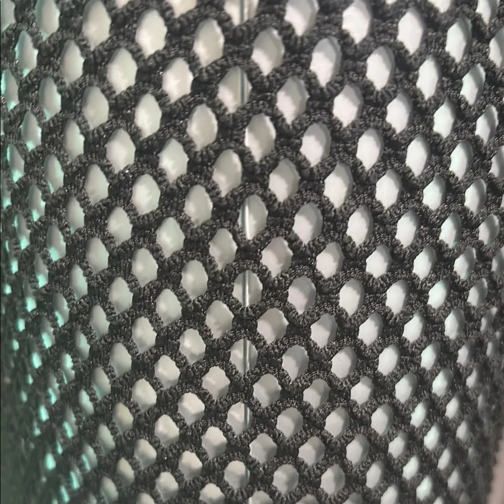 88 Madison Mesh Swim Coverup Pants Black Size M - Image 4