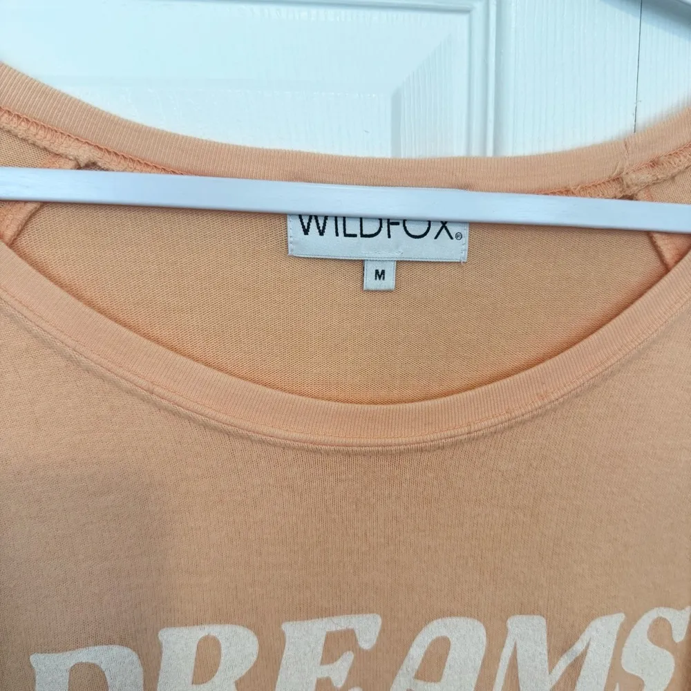Wildfox Dreams ☁️ Haley Raglan Sweatshirt Sz M - Image 4