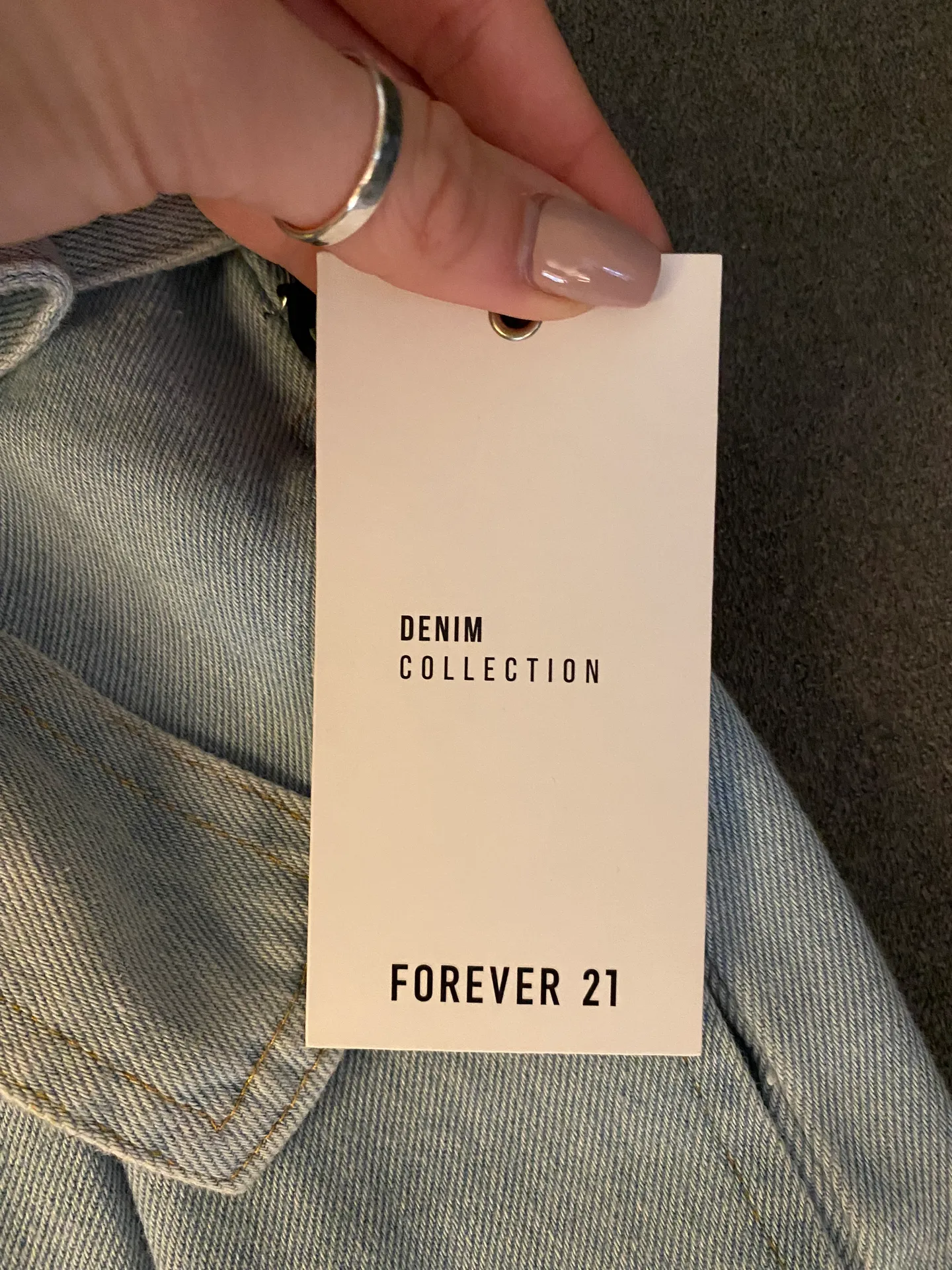 Denim Skirt  - Image 4