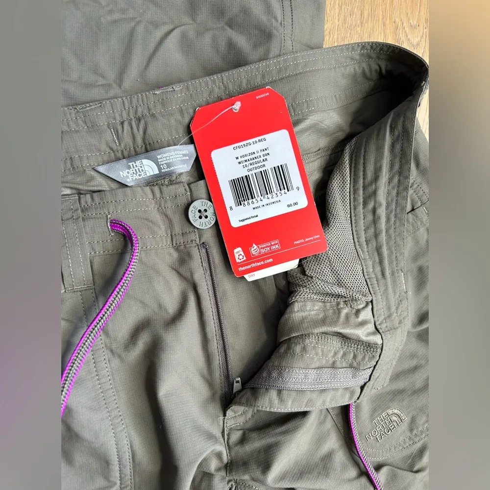 Size 10 North Face Hiking Pants, Women’s Large Hiking pants - Image 3