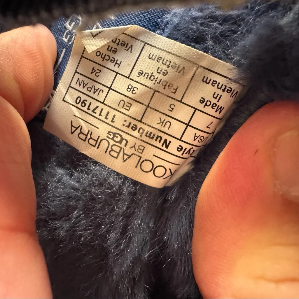 Koolaburra by UGG Navy blue Fuzz - Image 6