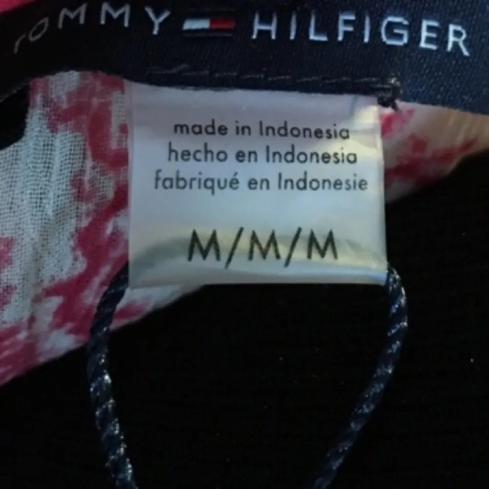 Tommy Hilfiger Paisley Blouse, Pink, White, Medium - Image 4